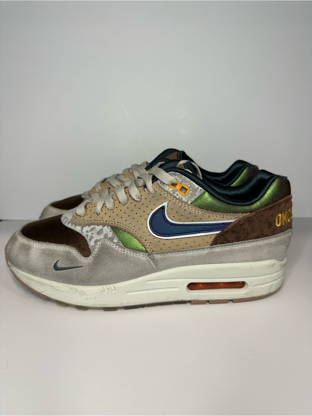 Nike Air Max 1 '87 Premium University of Oregon PE Men’s Size 8.5
